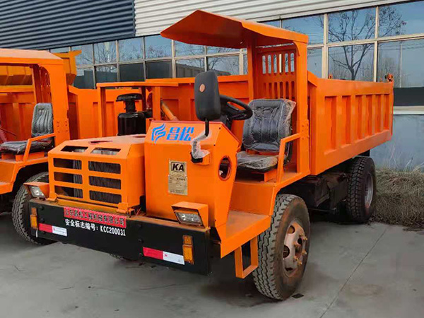 礦用井下運輸車